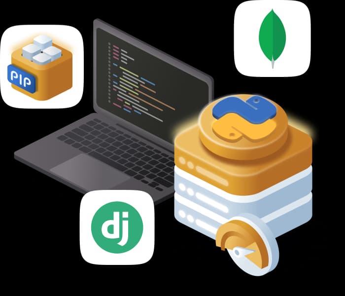 Python Hosting Banner